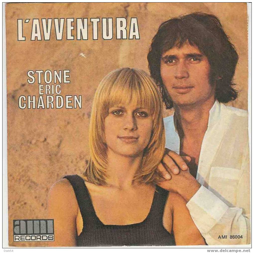 Stone Eric Charden  L'avventura  La Musique Du Cammionneur - Other - Spanish Music