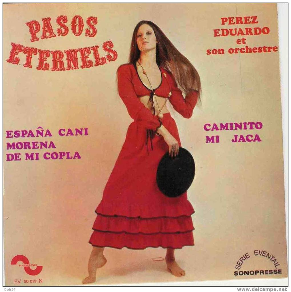 Pasos Eternels  Perez Eduardo - Autres - Musique Espagnole