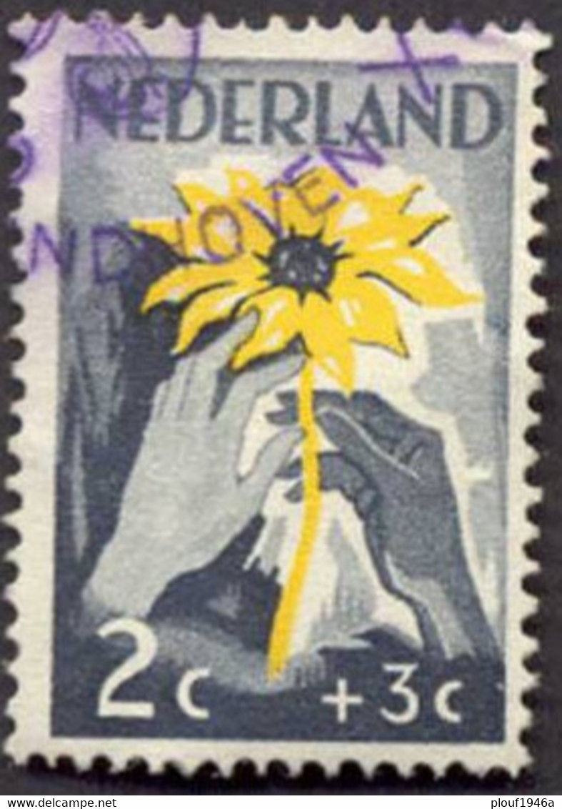Pays : 384,02 (Pays-Bas : Juliana)  Yvert Et Tellier N° :   509 (o) - Used Stamps