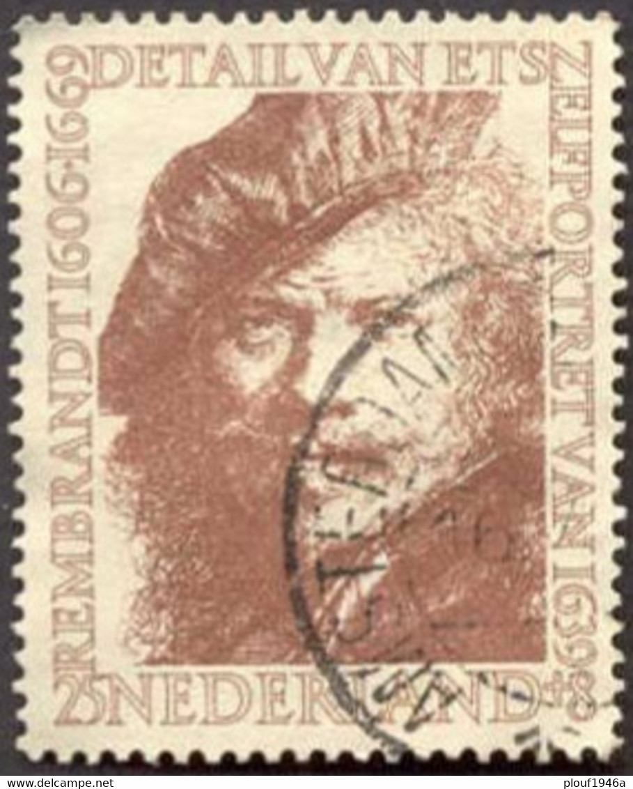 Pays : 384,02 (Pays-Bas : Juliana)  Yvert Et Tellier N° :   653 (o) - Used Stamps