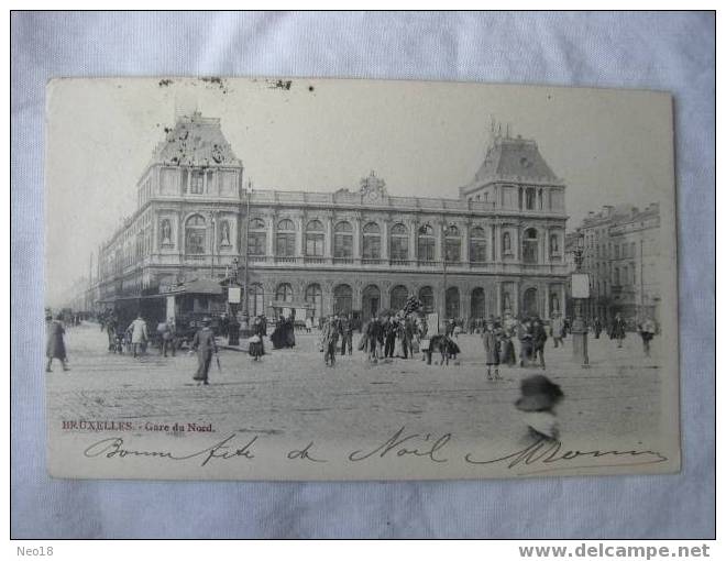 Gare Du Nord - Ferrovie, Stazioni