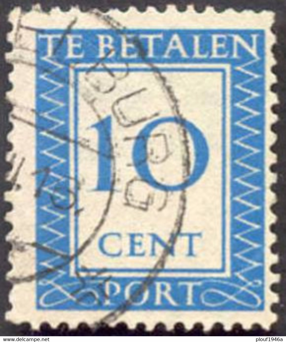 Pays : 384,01 (Pays-Bas : Wilhelmine)  Yvert Et Tellier N° : Tx   86 (o) - Postage Due