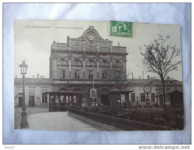 Gare Du Luxembourg - Schienenverkehr - Bahnhöfe