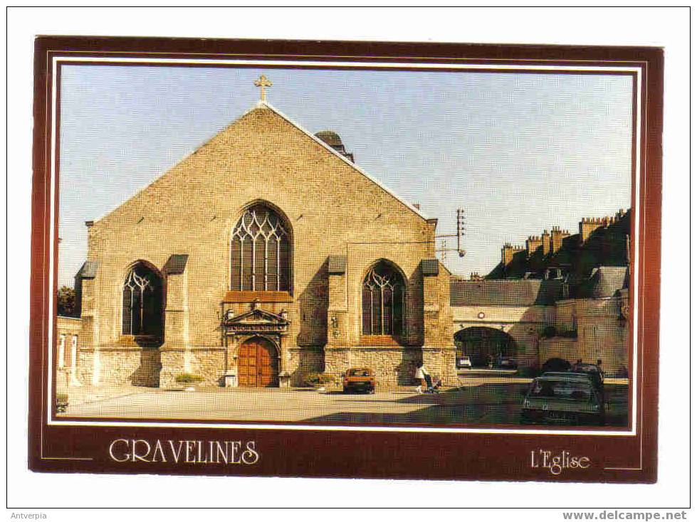 Gravelines L'église (vierge) - Gravelines