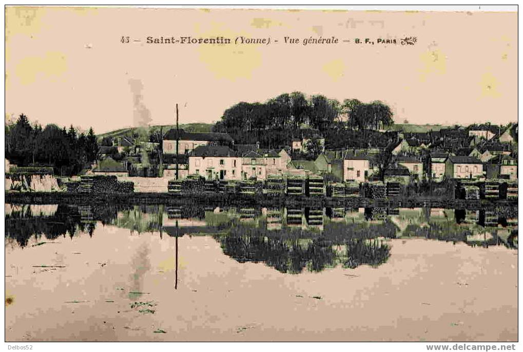 43.- Saint-Florentin  - Vue Générale - Saint Florentin