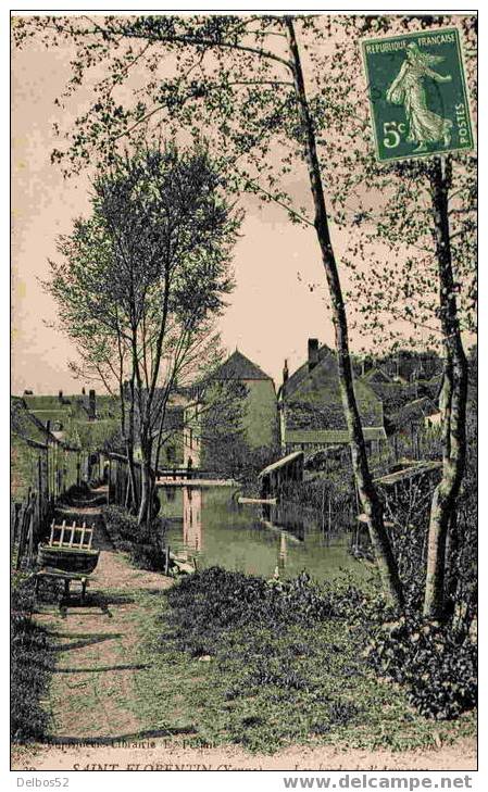 20.- Saint-Florentin - Les Bords De L'Armance - Saint Florentin