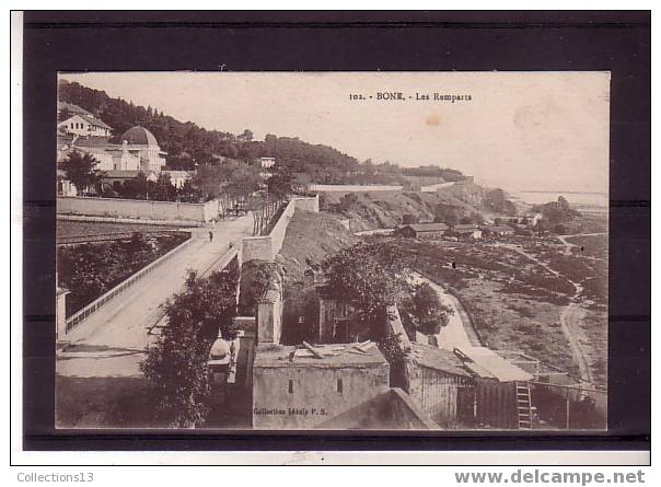 ALGERIE - Bone - Les Remparts - Annaba (Bône)