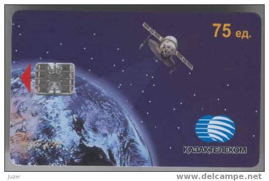Kazakhstan. KazakhTelecom. Satellite - Kazakhstan
