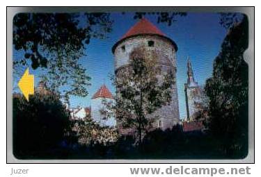 Estonia. 1994. Castle In The Wood. C-card - Estland