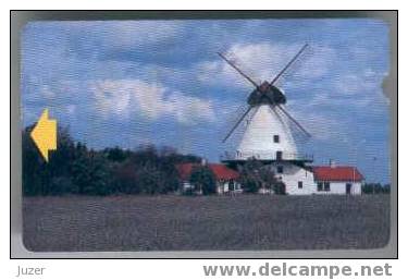 Estonia. 1994. Adavere Windmill. B-card - Estonie