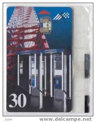 Estonia. 1996. Telephone Booths - MINT - Estland