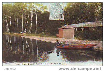 1920 - Bois De Clamart - "au Rendez-vous Des Artistes" - Clamart