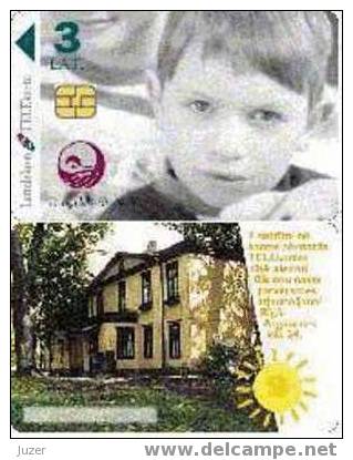 Latvia. 1998. Orphan's Night Asylum - Letland
