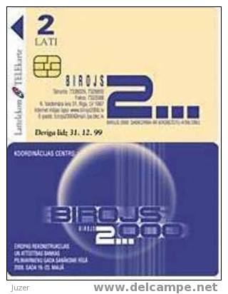 Latvia. 1998. Office 2000 - Letland