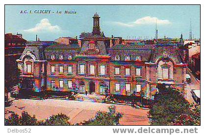 A.C. 1 - CLICHY - La Mairie - Clichy