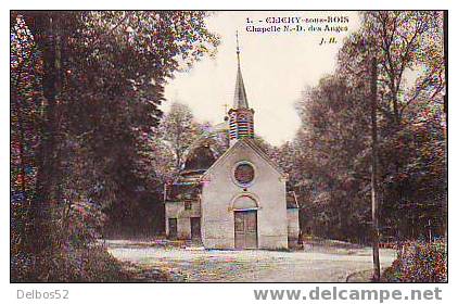 1 - CLICHY - SOUS-BOIS - Chapelle N.D. Des Archanges - Clichy
