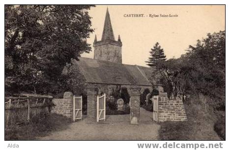 Carteret     Eglise St-Louis - Carteret