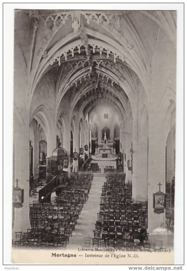 CPA--61----Mortagne Au Perche----EGLISE - Mortagne Au Perche