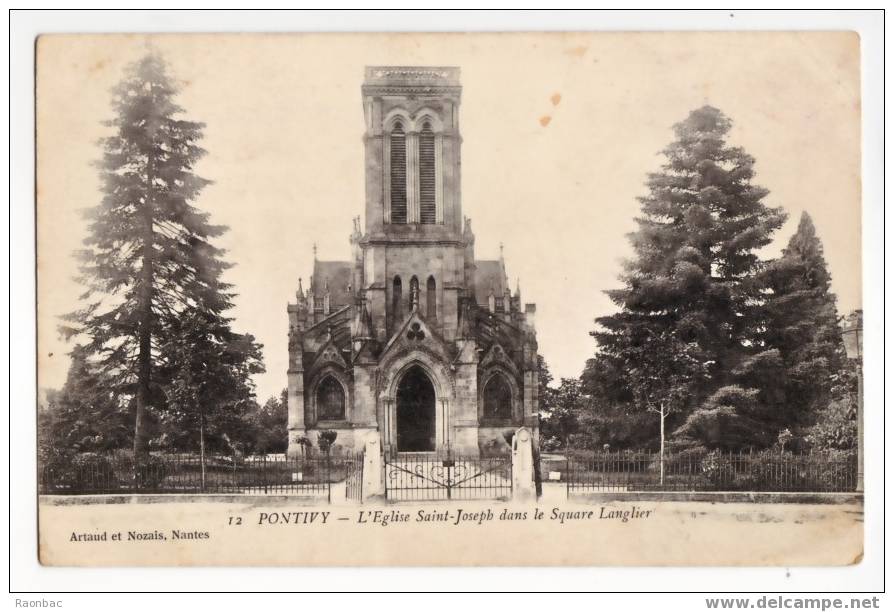 CPA--56-------Pontivy------EGLISE - Pontivy