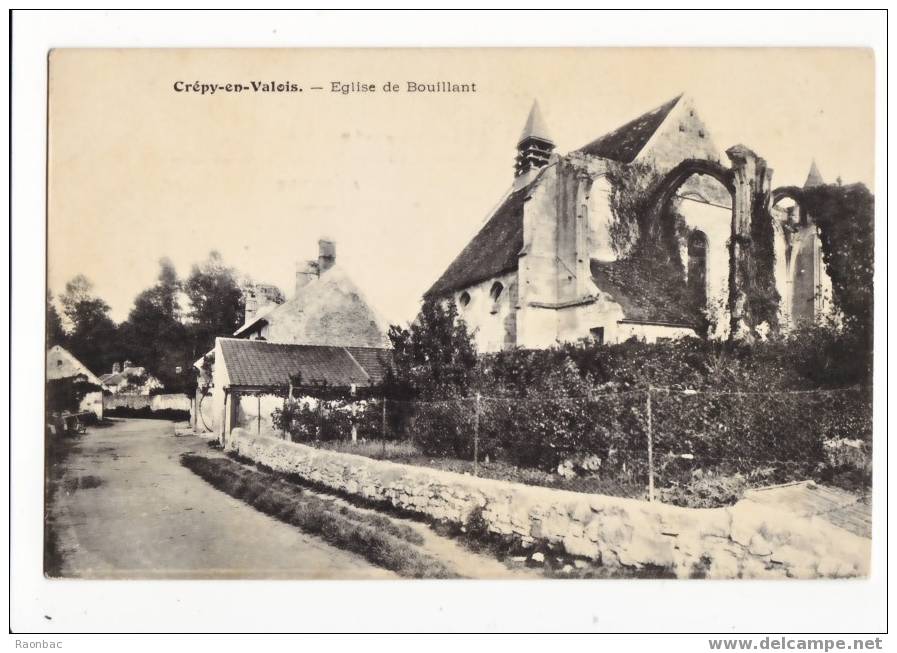 CPA--60-----Crepy En Valois------EGLISE - Crepy En Valois