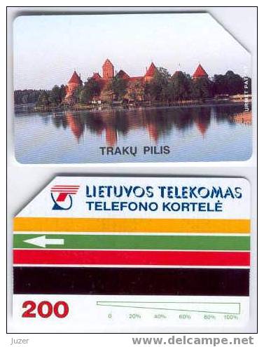 Lithuania. 1994. Trakai Castle - Lithuania