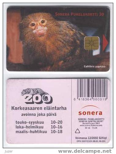 Finland 2001. Zoo - Finlandia