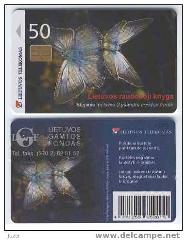 Lithuania. 2000. Butterfly - Lituania