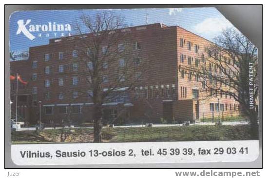 Lithuania. 1994. Karolina Hotel - Lituanie