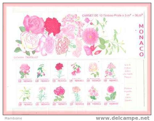 Monaco 1995 Carnet N° 12  Neuf X X (2014/25) Flore - Markenheftchen