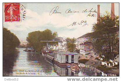 2255 - ISSY-LES-MOULINEAUX - Les Bords De La Seine - Issy Les Moulineaux