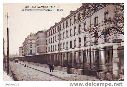 2615 - ISSY-LES-MOULINEAUX - La Maison Des Petits Ménages - Issy Les Moulineaux