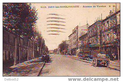 3113 - ISSY-LES-MOULINEAUX - Avenue De Verdun - Issy Les Moulineaux