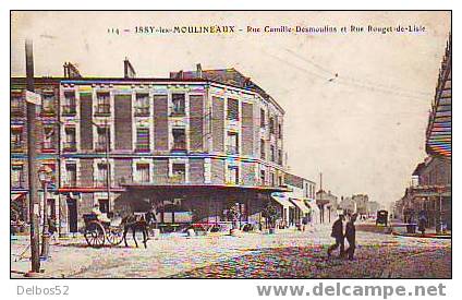 114 - ISSY-LES-MOULINEAUX - Rue Camille Desmoulins Et Rue Rouget-de-Lisle - Issy Les Moulineaux