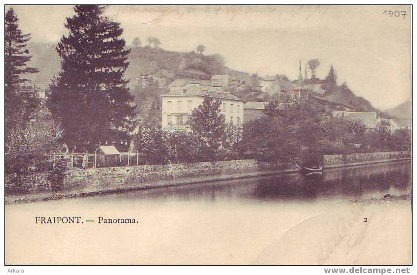 FRAIPONT = Panorama  (1907)  N° 2 - Trooz