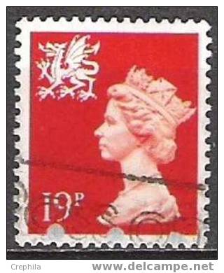 Grande Bretagne - Wales  - Y&T 1351 - S&G W 50 - Oblit. - Galles