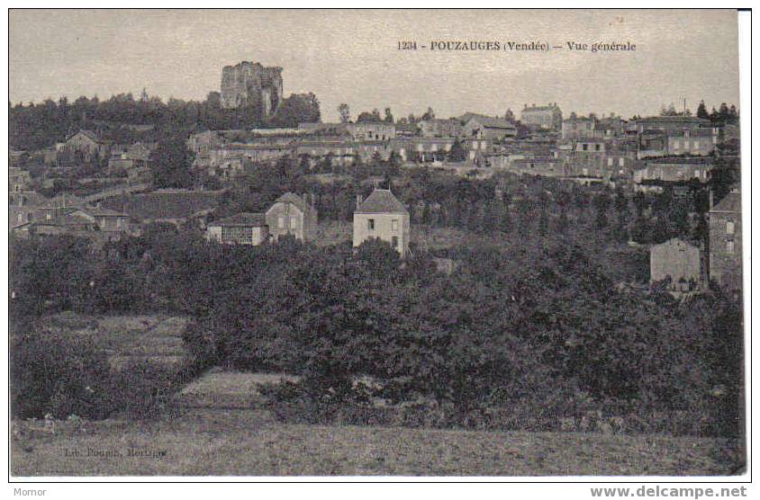 POUZAUGES Vue Générale - Pouzauges