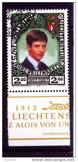 Liechtenstein Mi 921 Prinz Alois / Prince Alois - 1987 - Gebraucht