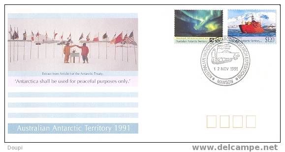 30th ANNIVERSARY OF THE ANTARCTIC TREATY - Other & Unclassified