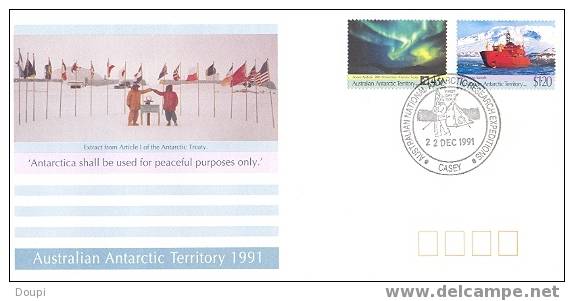 30th ANNIVERSARY OF THE ANTARCTIC TREATY - Sonstige & Ohne Zuordnung