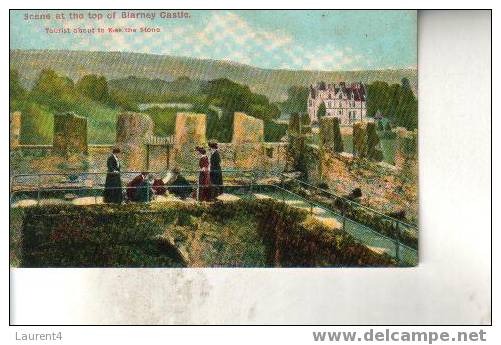 1 Carte Ancienne De Blarney Castle - Cork