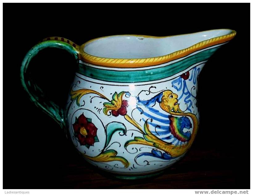 Deruta Raffaellesco Pitcher - Kan - Pichet - CR 155 - Deruta (ITA)