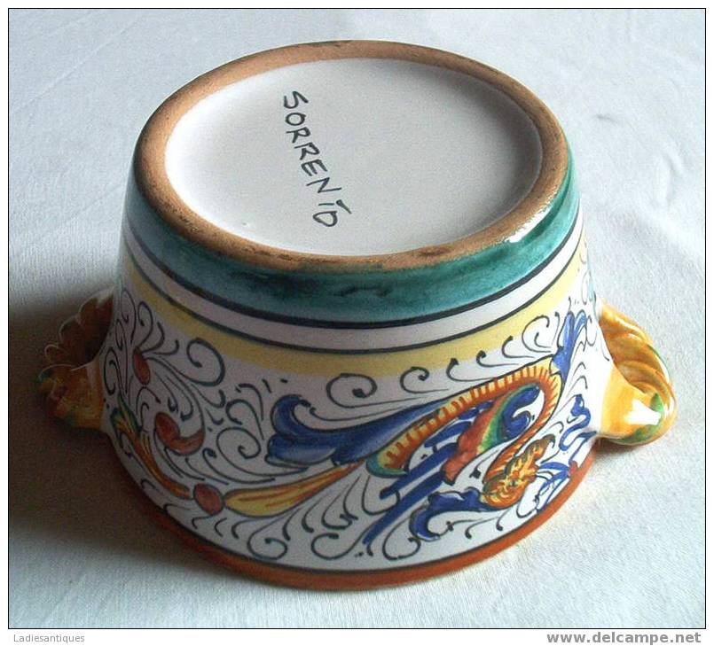 Deruta Raffaellesco Lidded Jar - Suikerpotje - Confiturier Ou Sucrier - DI 992 - Deruta (ITA)