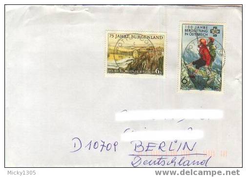 Österreich / Austria - Brief Echt Gelaufen / Cover Used (0207) - Cartas & Documentos