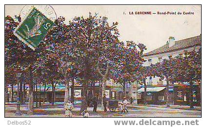 1 - LA GARENNE - Rond-point Du Centre - La Garenne Colombes