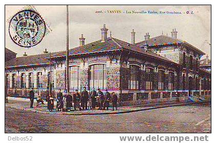 2008 - VANVES - Les Nouvelles écoles, Rue Gambetta - Vanves