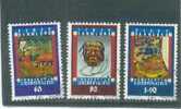 Liechtenstein 1993 Yvertnr. 1002-04 (°) Oblitéré - Used Stamps