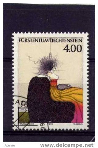 Liechtenstein 1995 Yvertn° 1064 (°) Used Cote 7 Euro Art Contemporain - Used Stamps