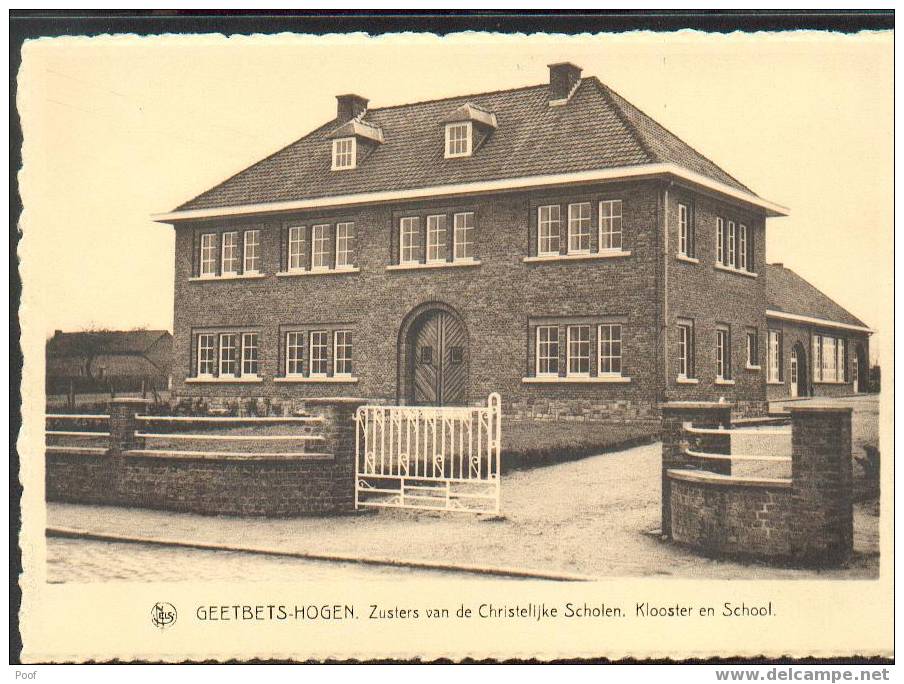 Geetbets: Klooster En School - Geetbets