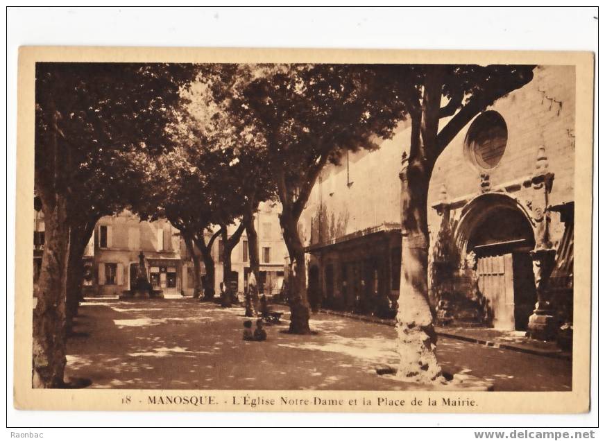 CPA---04---Manosque----PLACE - Manosque