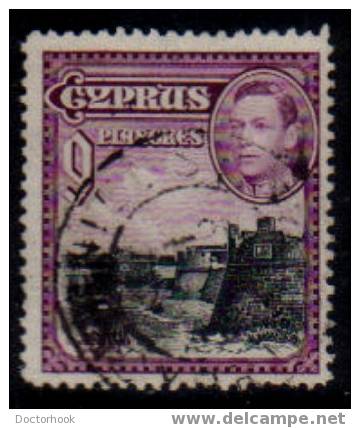 CYPRUS  Scott   # 151  F-VF USED - Chipre (...-1960)